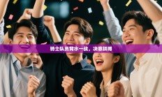 骑士队员背水一战，决意拼搏