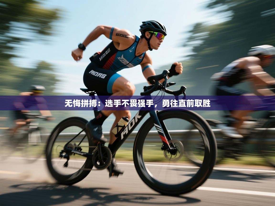 无悔拼搏：选手不畏强手，勇往直前取胜  第2张