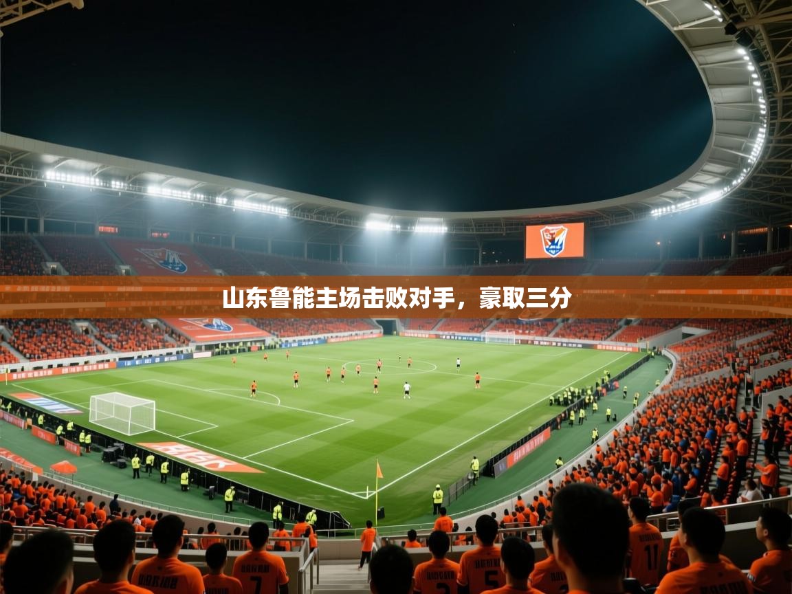 山东鲁能主场击败对手,豪取三分 第1张