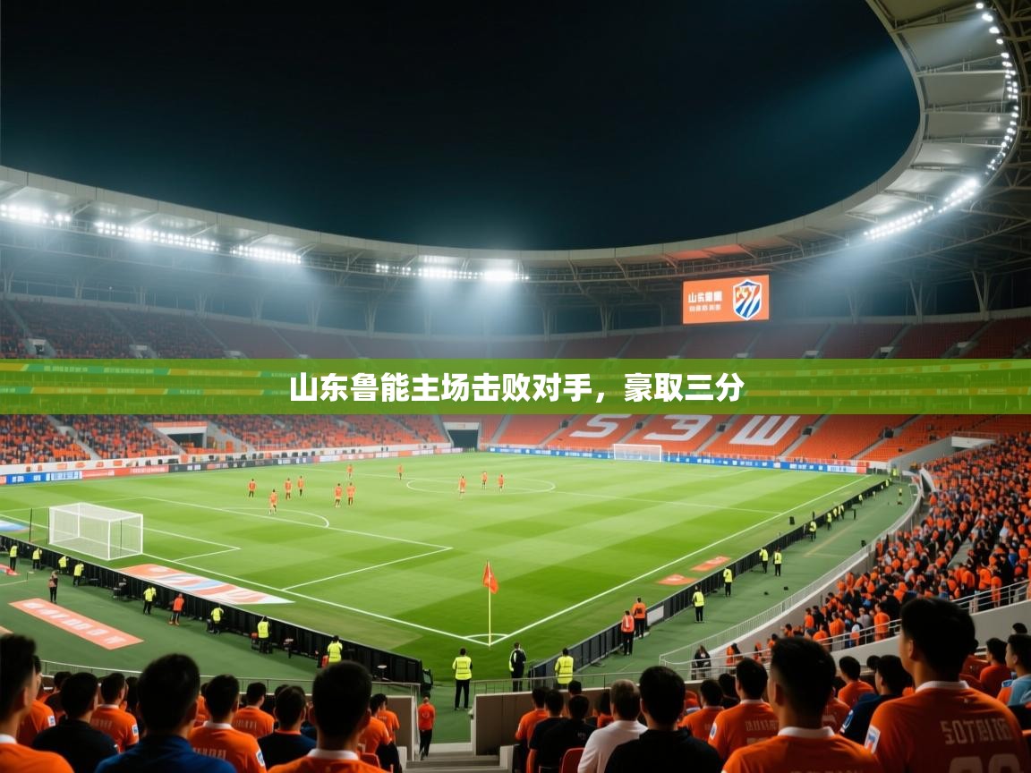 山东鲁能主场击败对手,豪取三分 第2张