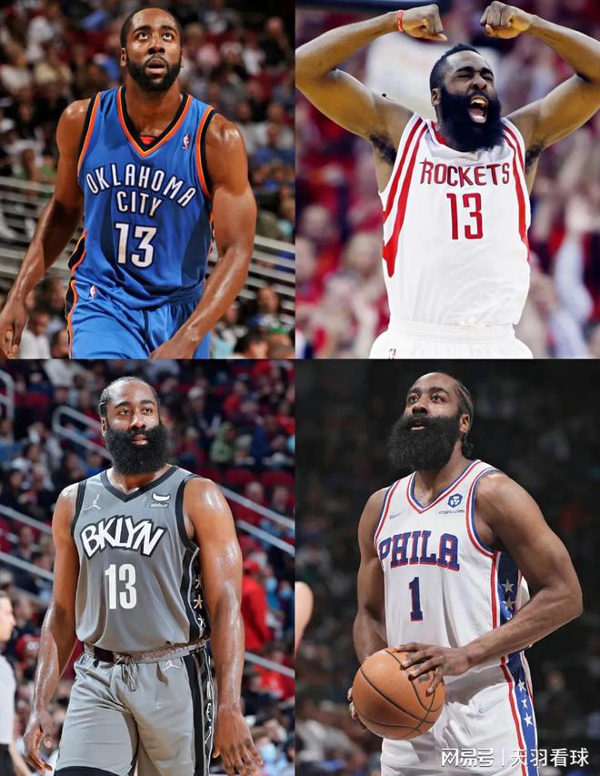 火箭队连胜！詹姆斯哈登表现出色！