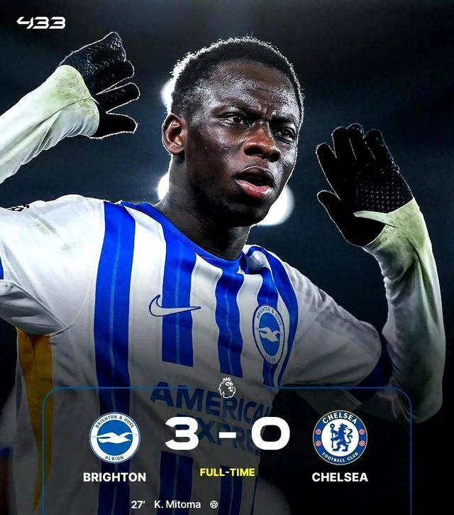 布莱顿赛后换帅保级前景岌岌可危