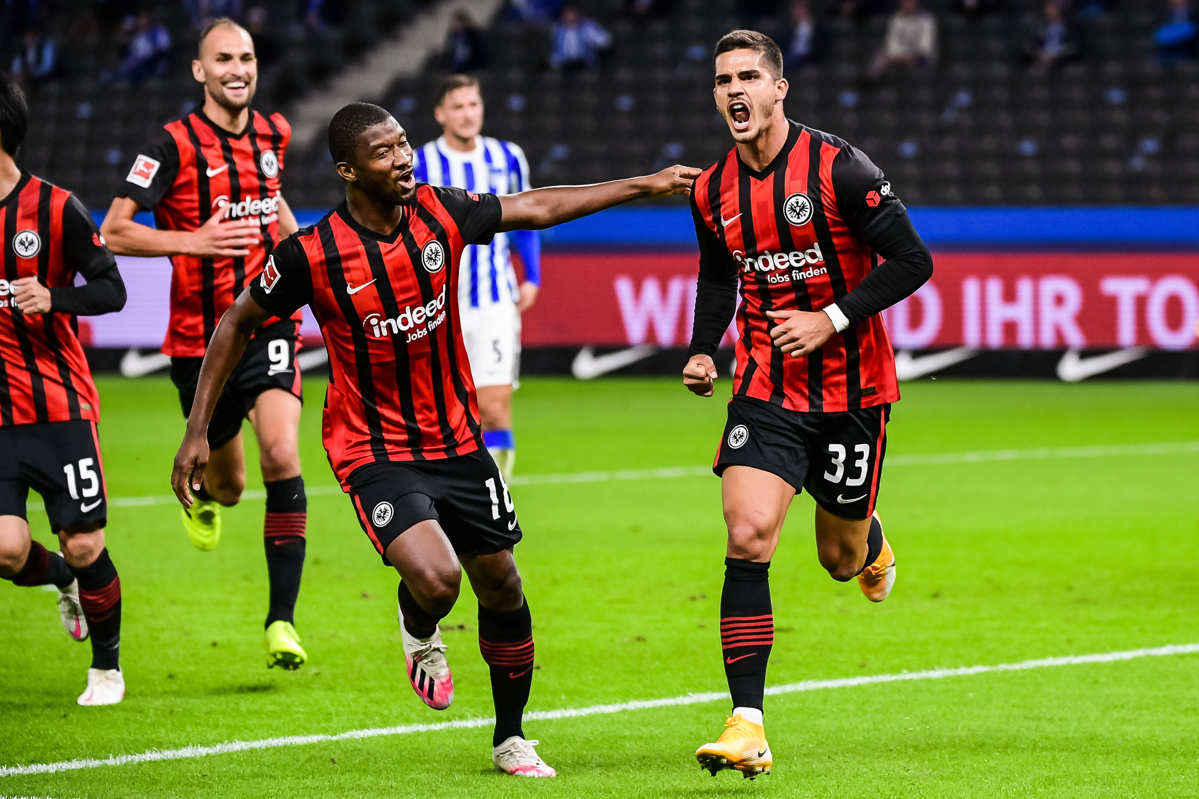 斯图加特客场不敌法兰克福，惨遭失利