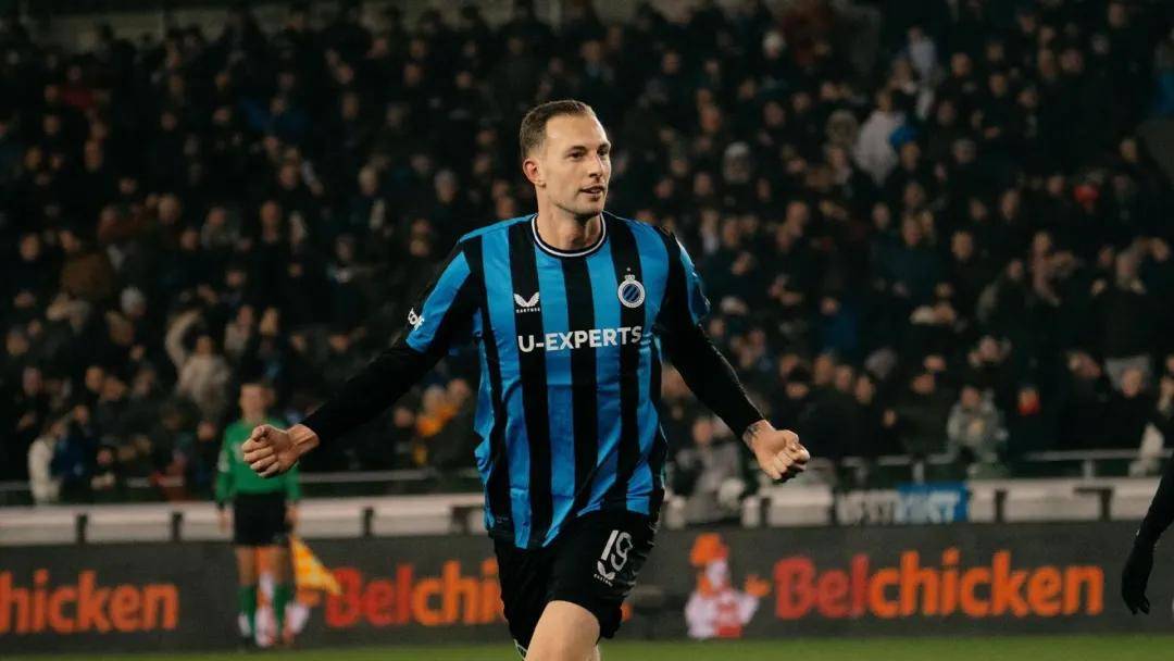 布鲁日客场战平尤文图斯，小组赛积分第四