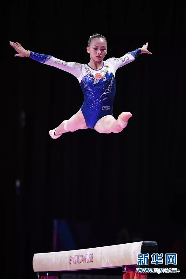 韩国体操队集体发力，成功获得第一名