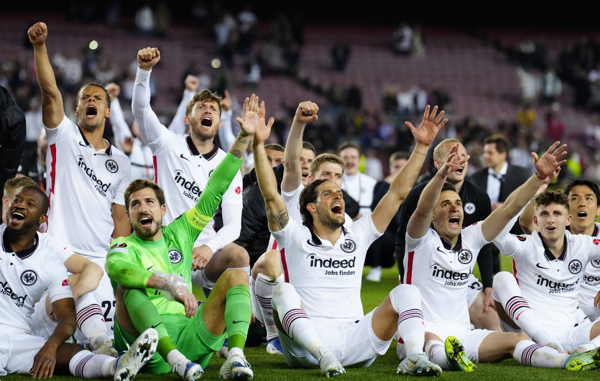 关于法兰克福客场收获宝贵三分，继续向欧冠资格冲刺的信息