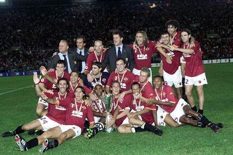 包含罗马客场战平，仍然在意甲争冠行列中的词条