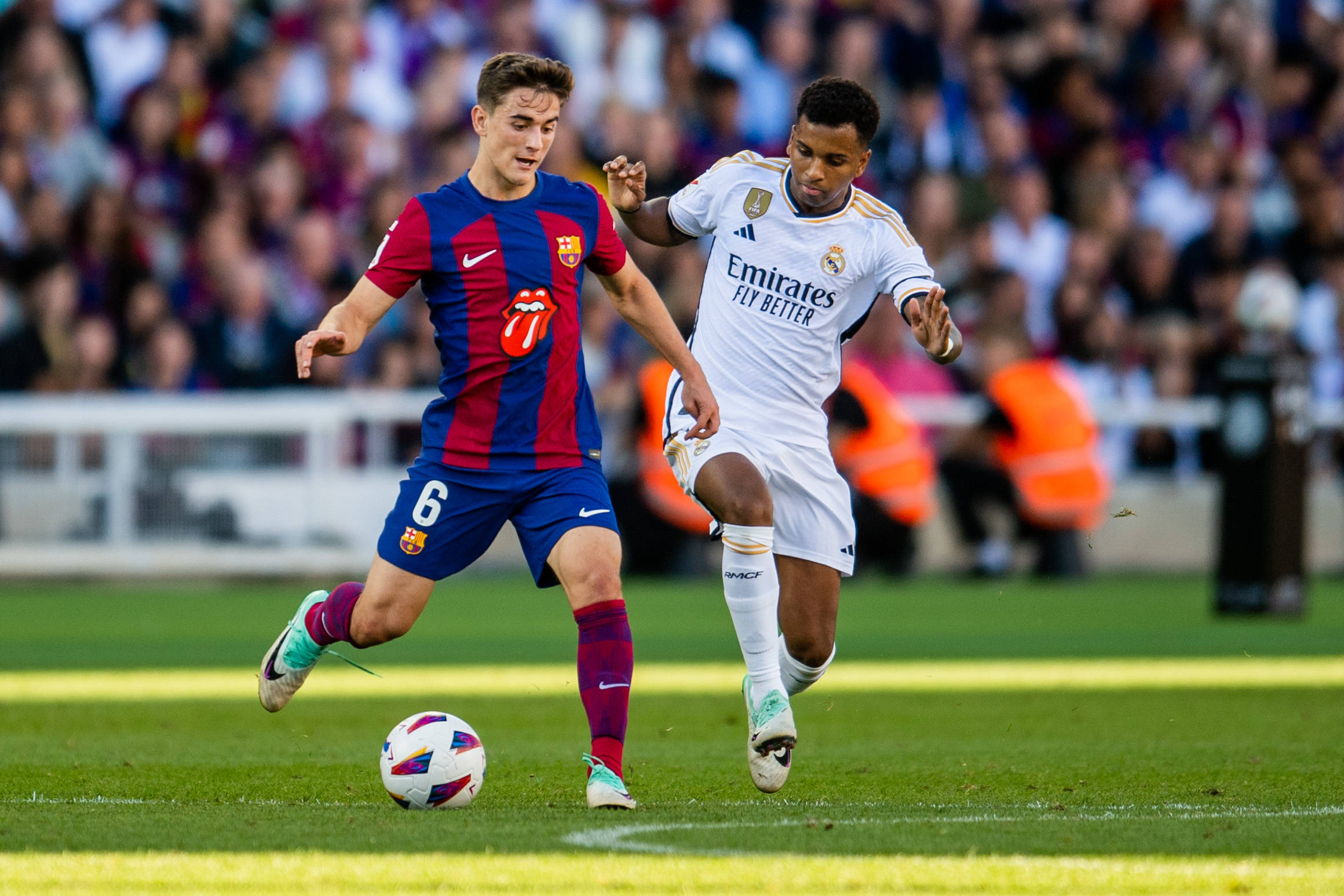 巴塞罗那备战对决皇马的重要比赛