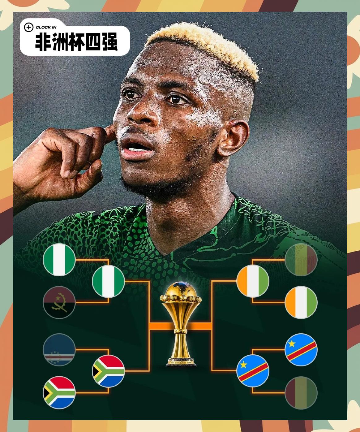 非洲杯赛争夺激烈,球员表现出色 非洲杯赛争夺激烈,球员表现出色