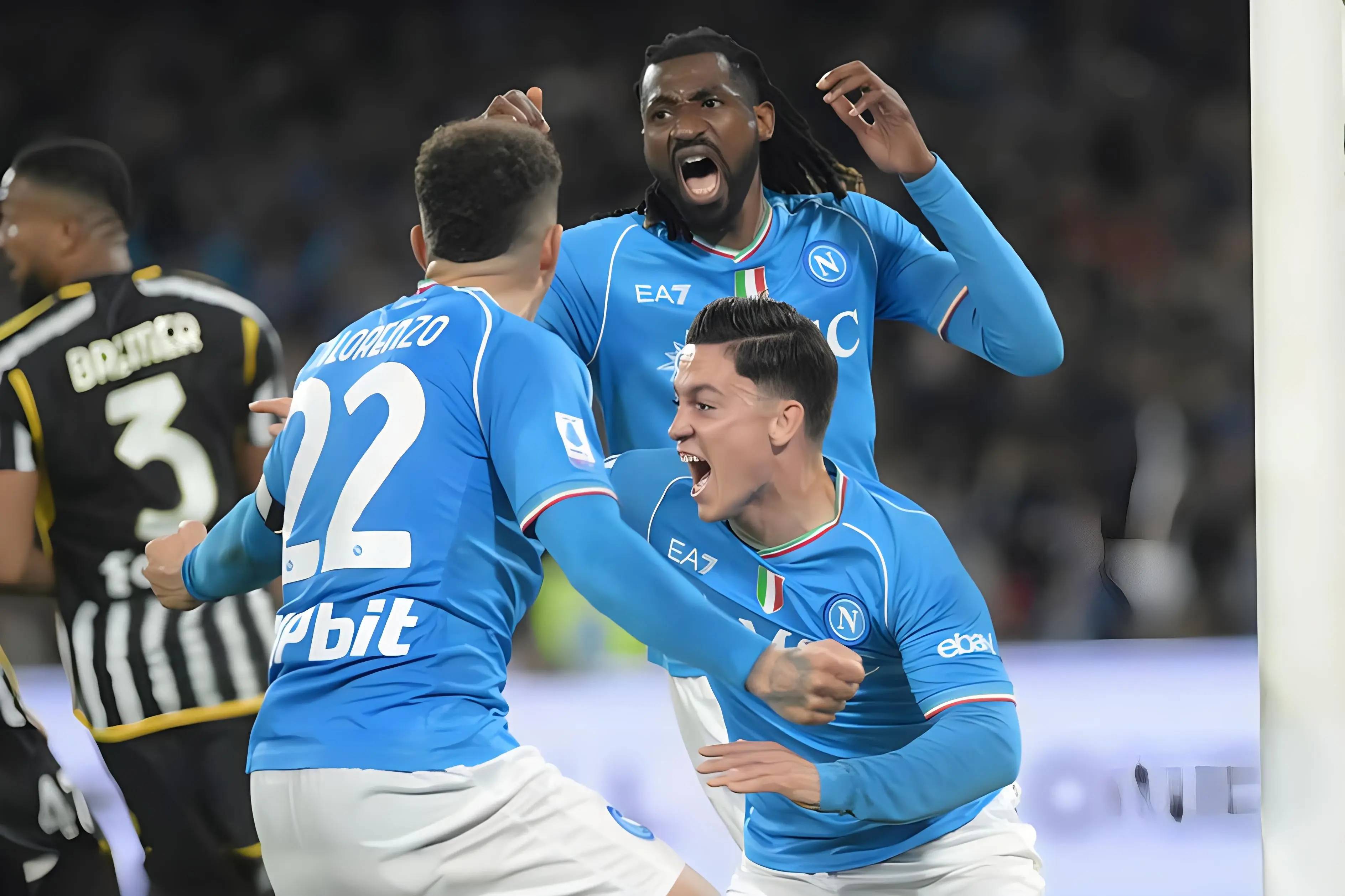 包含那不勒斯主场迎战AC米兰，备受瞩目的词条