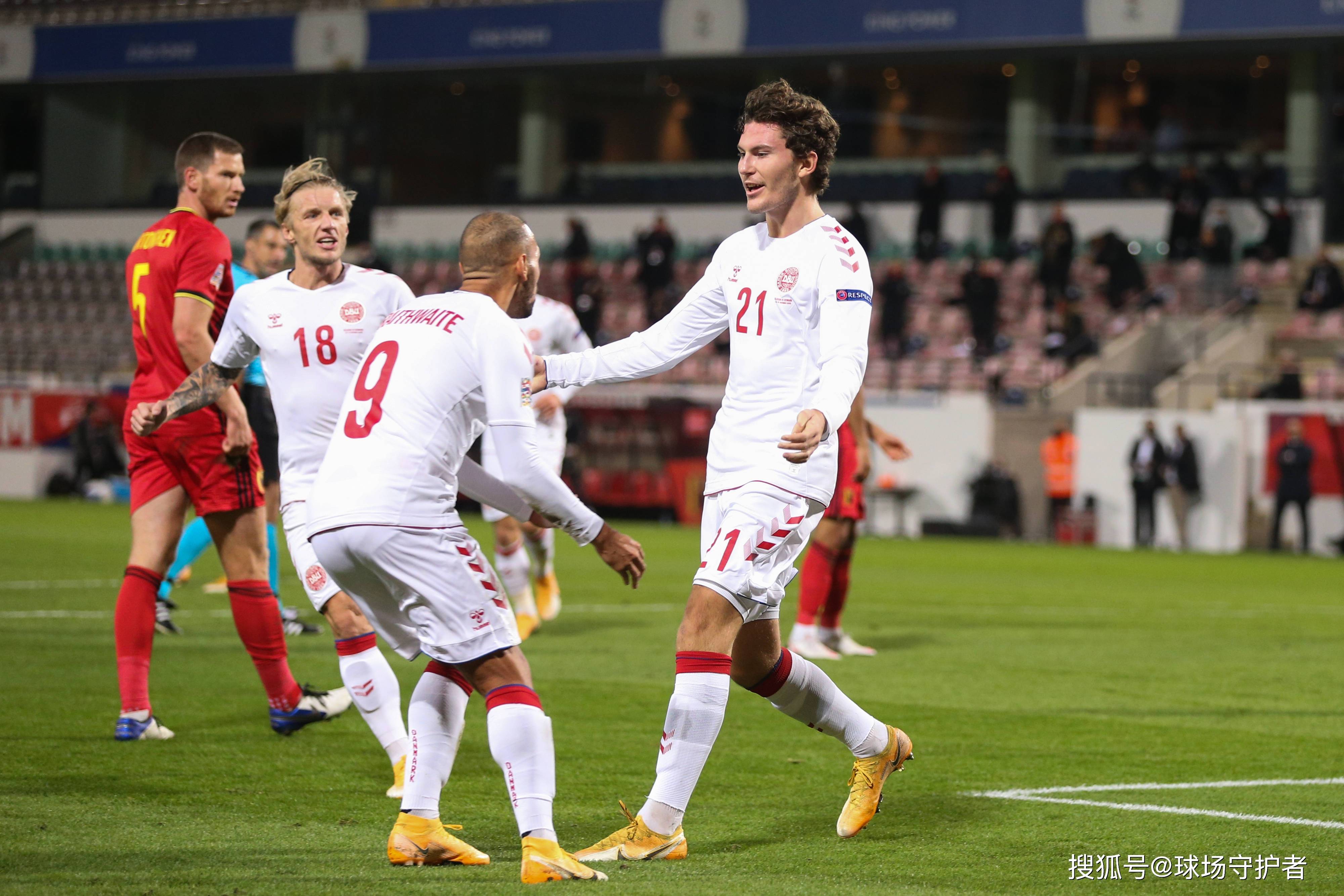 挪威逆转塞尔维亚，挺进欧洲杯