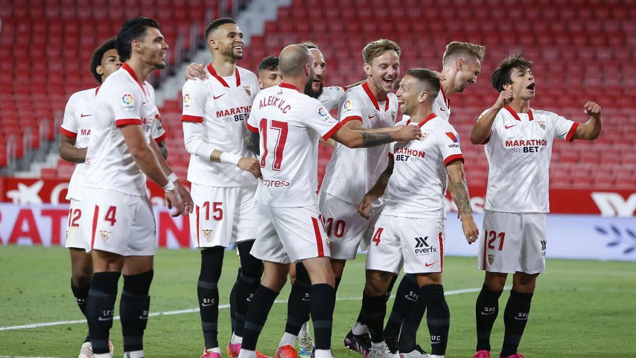 关于塞维利亚在主场拿下胜利,状态火热的信息 关于塞维利亚在主场拿下胜利,状态火热的信息