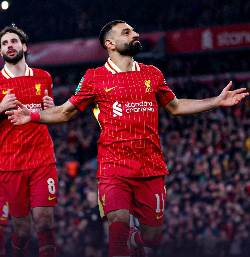 利物浦大胜晋级，携手晋级半决赛