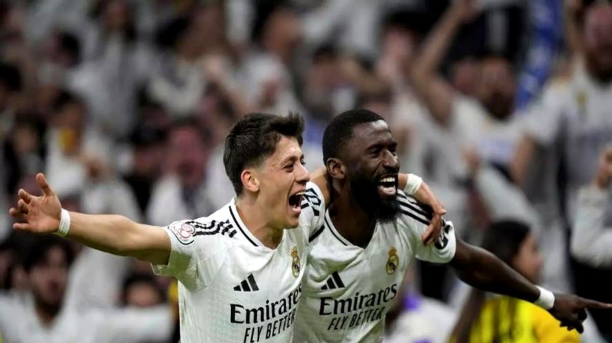 皇家马德里打破对手,再添胜利 皇家马德里打破对手,再添胜利