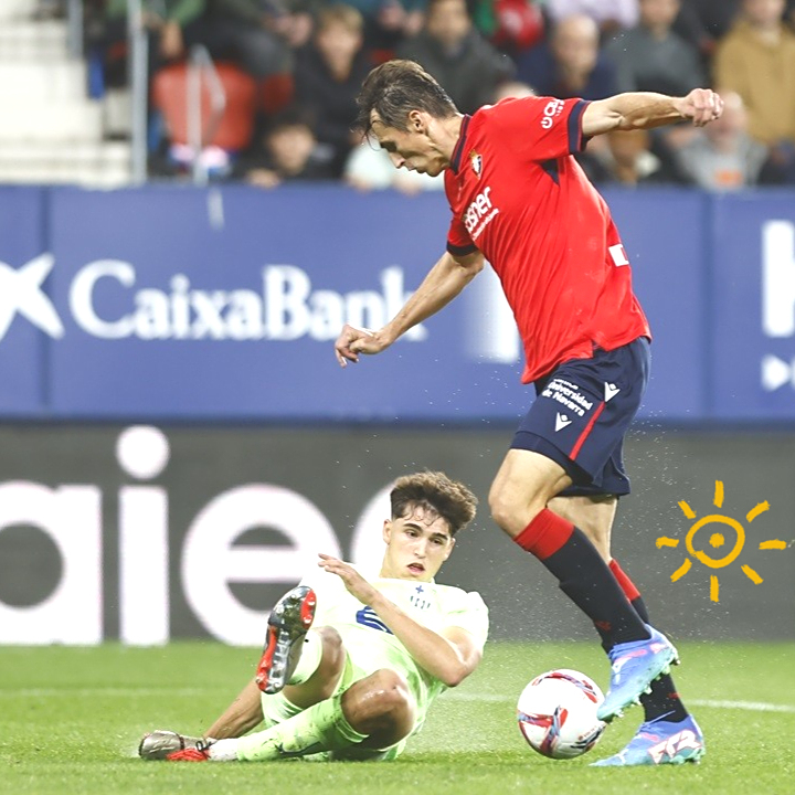 奥萨苏纳惨败毕尔巴鄂竞技，主场难挽颓势的简单介绍