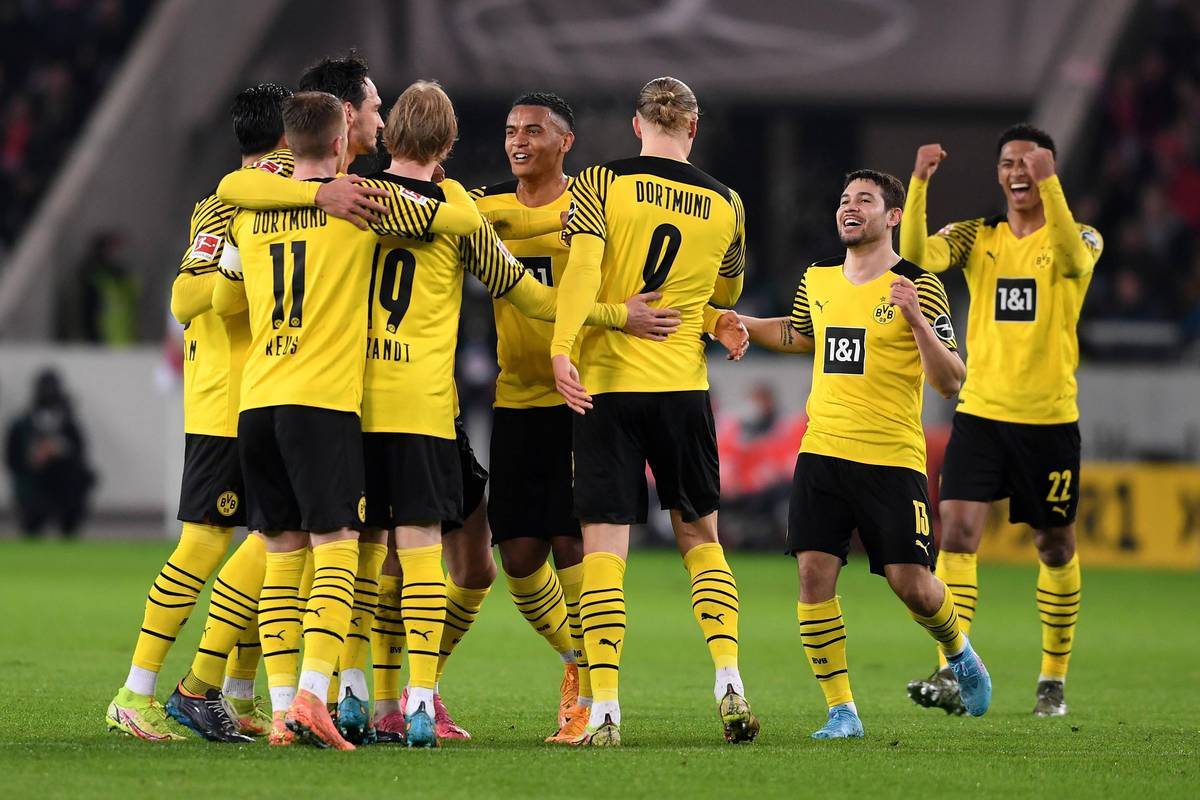 多特蒙德客场失意，沦为接连失利境地