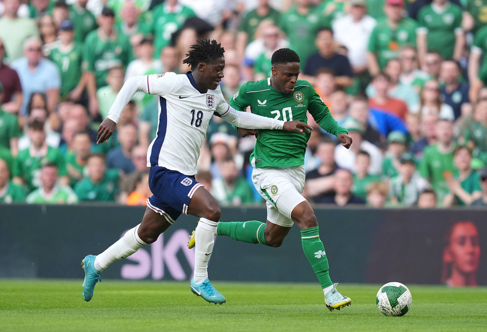 爱尔兰队险胜对手，成功晋级