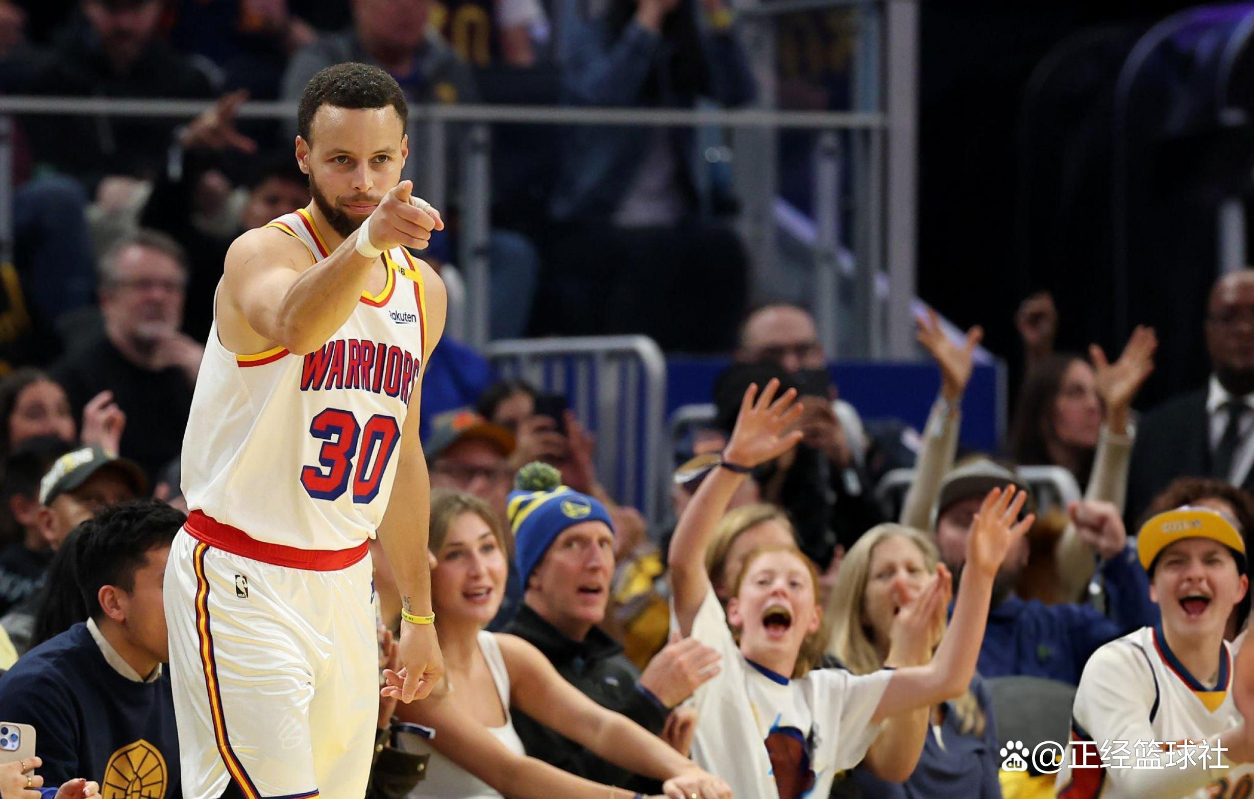 勇士不敌雷霆，库里状态低迷