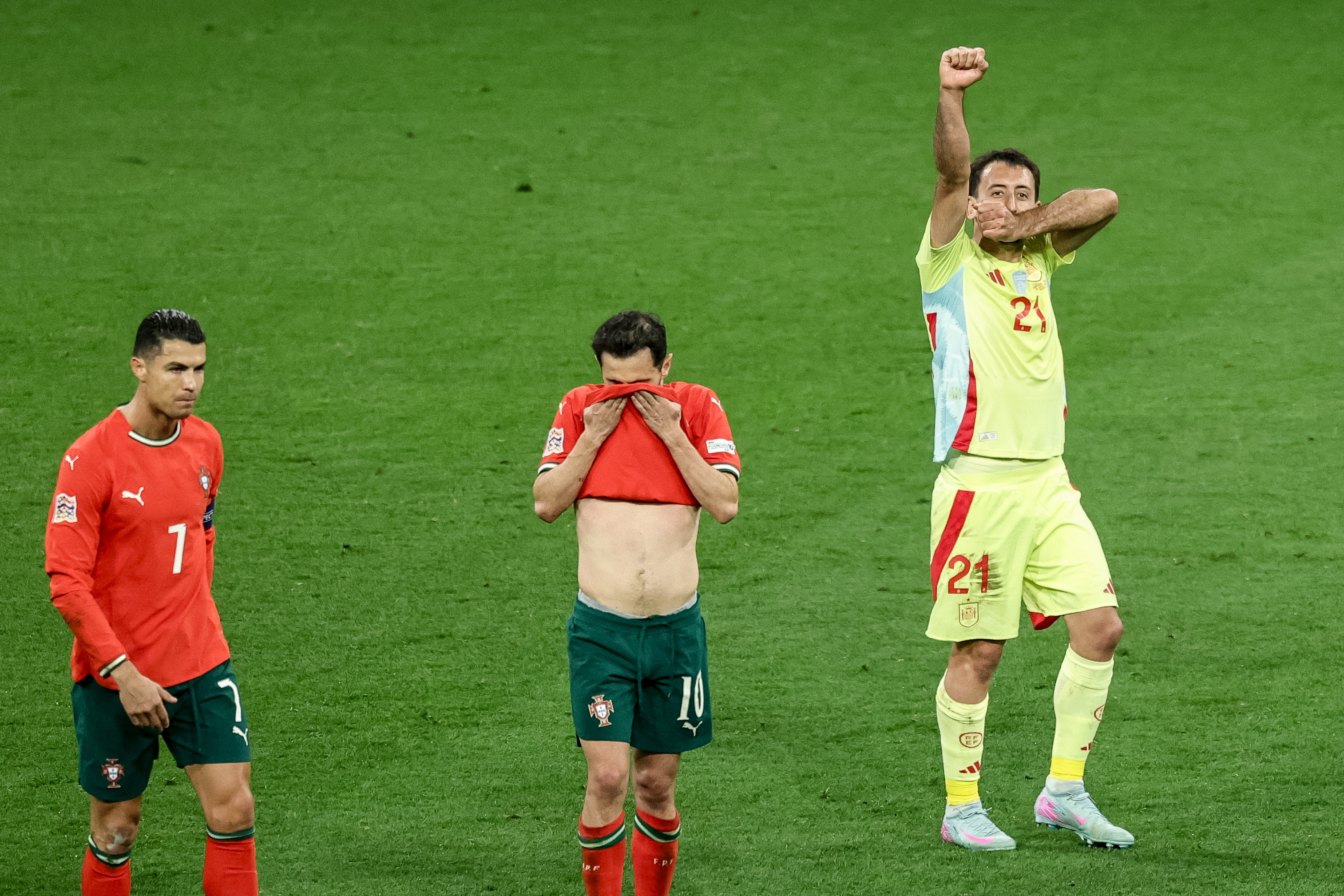 葡萄牙女足在国际比赛中喜获胜利