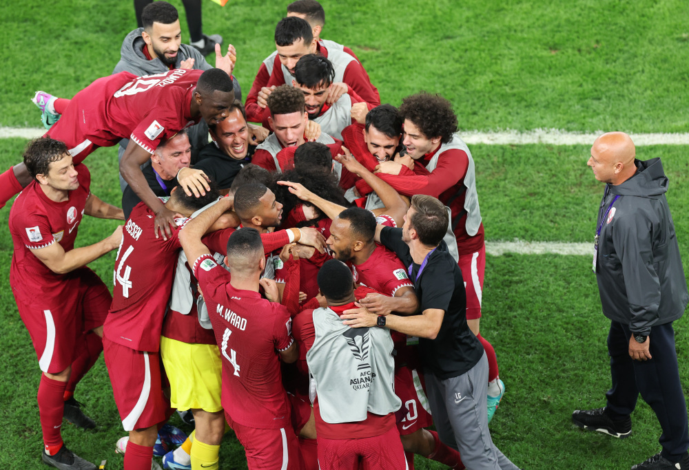 卡塔尔队在比赛中遭遇失利，争晋级困难的简单介绍