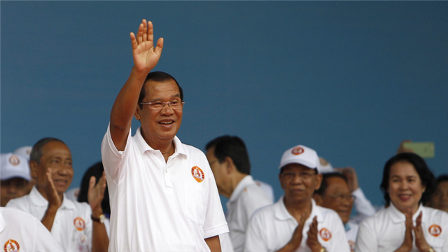 柬埔寨篮球大赛：豪取胜利谁能夺冠