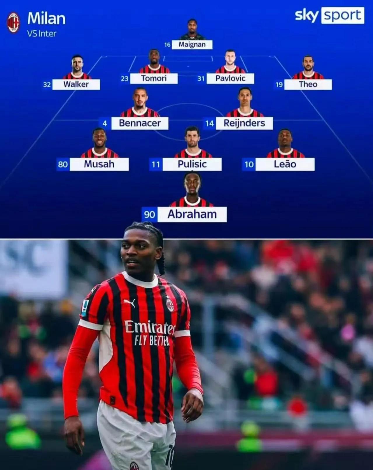 米兰德比大战，国际米兰客场沦陷